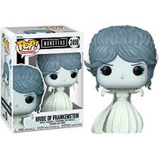 Pop Animation Universal Monsters Bride of Frankenstein Vinyl Figure