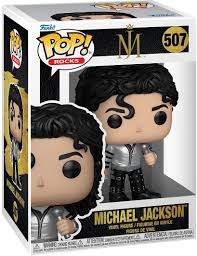 Pop Rocks Michael Jackson Bad Tour Metallic Vinyl Figure