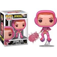 Pop Television Invincible Atom Eve Armored Vinyl Figure