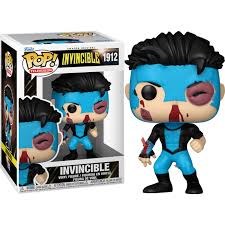 Pop Television Invincible Conquest Battle Damaged Vinyl Figure