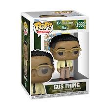 Pop Television Breaking Bad Wave 2 Gus Fring Vinyl Figure