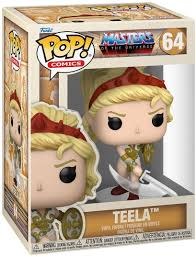 Pop Comics Masters of the Universe Teela Vinyl Figure
