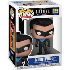 Pop Heroes New Batman Adventures Nightwing Vinyl Figure