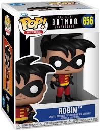 Pop Heroes New Batman Adventures Robin Vinyl Figure
