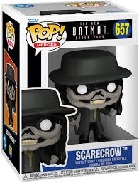Pop Heroes New Batman Adventures Scarecrow Vinyl Figure