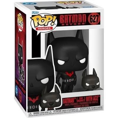 Pop Batman Beyong Return of the Joker with Ace Vinyl Figure