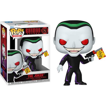 Pop Batman Beyong Return of the Joker with Gun Vinyl Figure