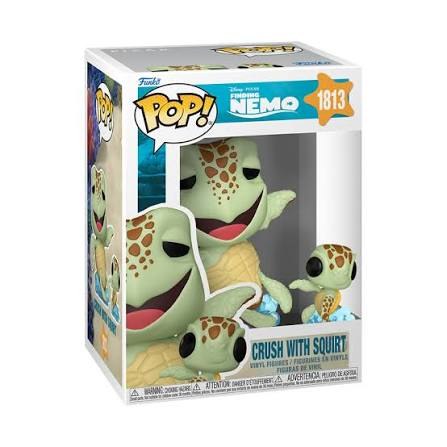 Pop Finding Nemo Crush with Squirt Vinyl Figure
