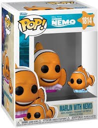 Pop Finding Nemo Marlin with Nemo Vinyl Figure
