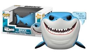 Pop Sayings Finding Nemo Bruce Vinyl Figure