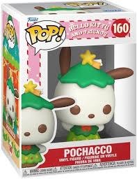 Pop Hello Kitty Merry Market Pochacco Vinyl Figure
