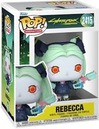 Pop Animation Cyberpunk Edgerunners Rebecca Vinyl Figure