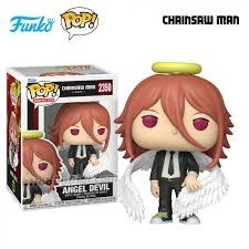 Pop Animation Chainsaw Man Angel Devil Vinyl Figure