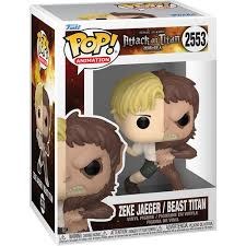Pop Animation Attack on Titan Zeke Jaeger Beast Vinyl Figure