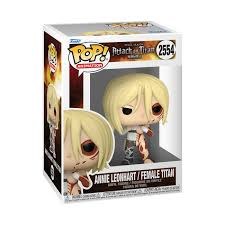 Pop Animation Attack on Titan Annie Leonhart Female Vinyl Figure