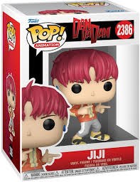 Pop Animation Dandadan Jiji Vinyl Figure