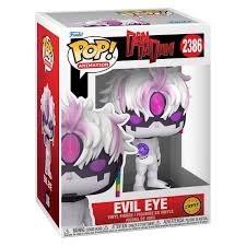 Pop Animation Dandadan Jiji Evil Eye Chase Vinyl Figure
