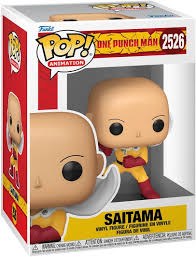 Pop Animation One Punch Man Saitama Vinyl Figure