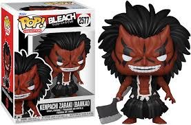 Pop Animation Bleach TYBW Kenpachi Zaraki Bankai Vinyl Figure