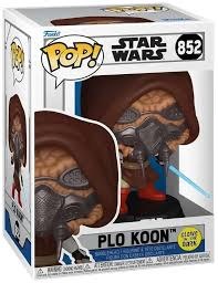 Pop Star Wars Clone Wars Plo Koon Vinyl Figure