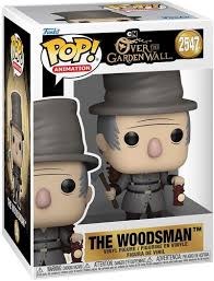 Pop Animation Over the Garden Wall Woodsman Vinyl Figure