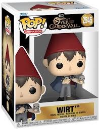 Pop Animation Over the Garden Wall Wirt Vinyl Figure
