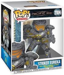 Pop Television Pacific Rim Striker Eureka Vinyl Figure