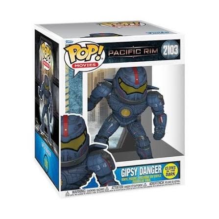 Pop Movies Pacific Rim Gipsy Danger Vinyl Figure