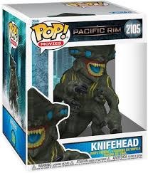 Pop Movies Pacific Rim Knifehead Vinyl Figure