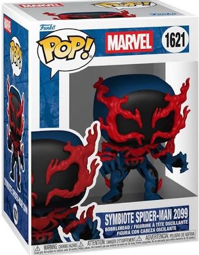 Pop Marvel Symbiote Spider-Man 2099 Vinyl Figure