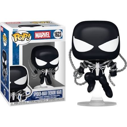 Pop Marvel Spider-Man Venom War Vinyl Figure