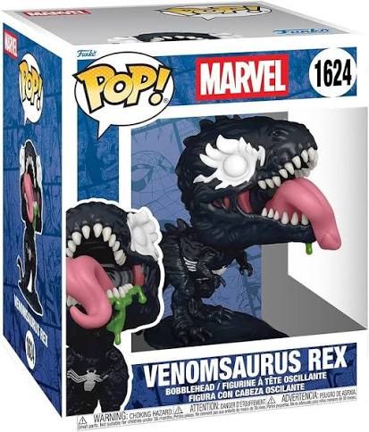 Pop Marvel Venomsaurus Rex Super Vinyl Figure