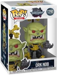 Pop Games Warhammer Ork Nob Vinyl Figure