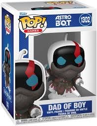 Pop Games Astro Bot Dad of Boy Vinyl Figure