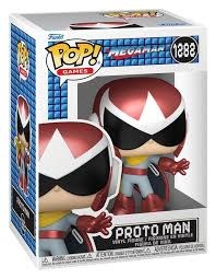 Pop Games Mega Man Proto Man Vinyl Figure