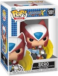 Pop Games Mega Man X Zero Vinyl Figure