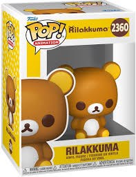 Pop Animation Rilakkuma Vinyl Figure