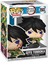 Pop Animation Demon Slayer Giyu Tomioka Vinyl Figure