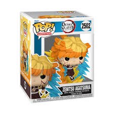 Pop Animation Demon Slayer Zenitsu Agatsuma Premium Vinyl Figure
