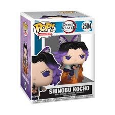 Pop Animation Demon Slayer Shinobu Kocho Vinyl Figure