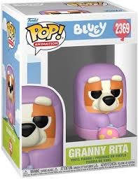 Pop Animation Bluey Granny Rita Vinyl Figure