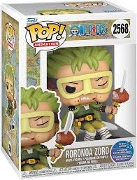 Pop Animation One Piece Zoro Vinyl Figure