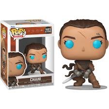 Pop Movies Dune Three Chani Vinyl Figure