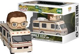Pop Rides Breaking Bad Walt with Crystal Ship Vinyl Figure