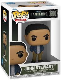 Pop DC Lanterns John Stewart Vinyl Figure