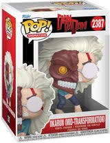 Pop Animation Dandadan Okarun Mid-Transformation Vinyl Figure