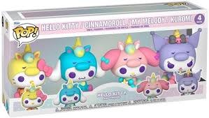 Pop Hello Kitty and Friends Vinyl Figure 4 Pack