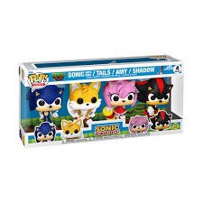 Pop Games Sonic the Hedgehog Vinyl Figures 4-Pack