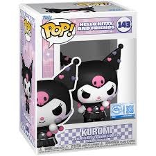 Pop Hello Kitty and Friends Kuromi Vinyl Figure