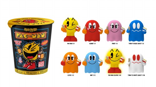 Rokimoto Pac-Man Series 1 Blind Box Vinyl Figure
